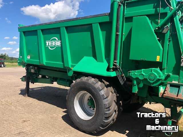 Manure spreader Tebbe HS120