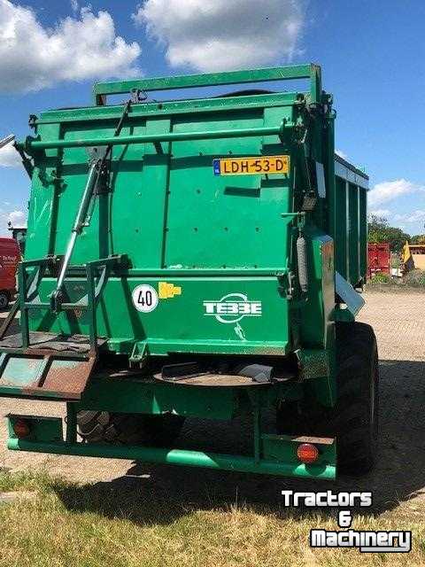 Manure spreader Tebbe HS120