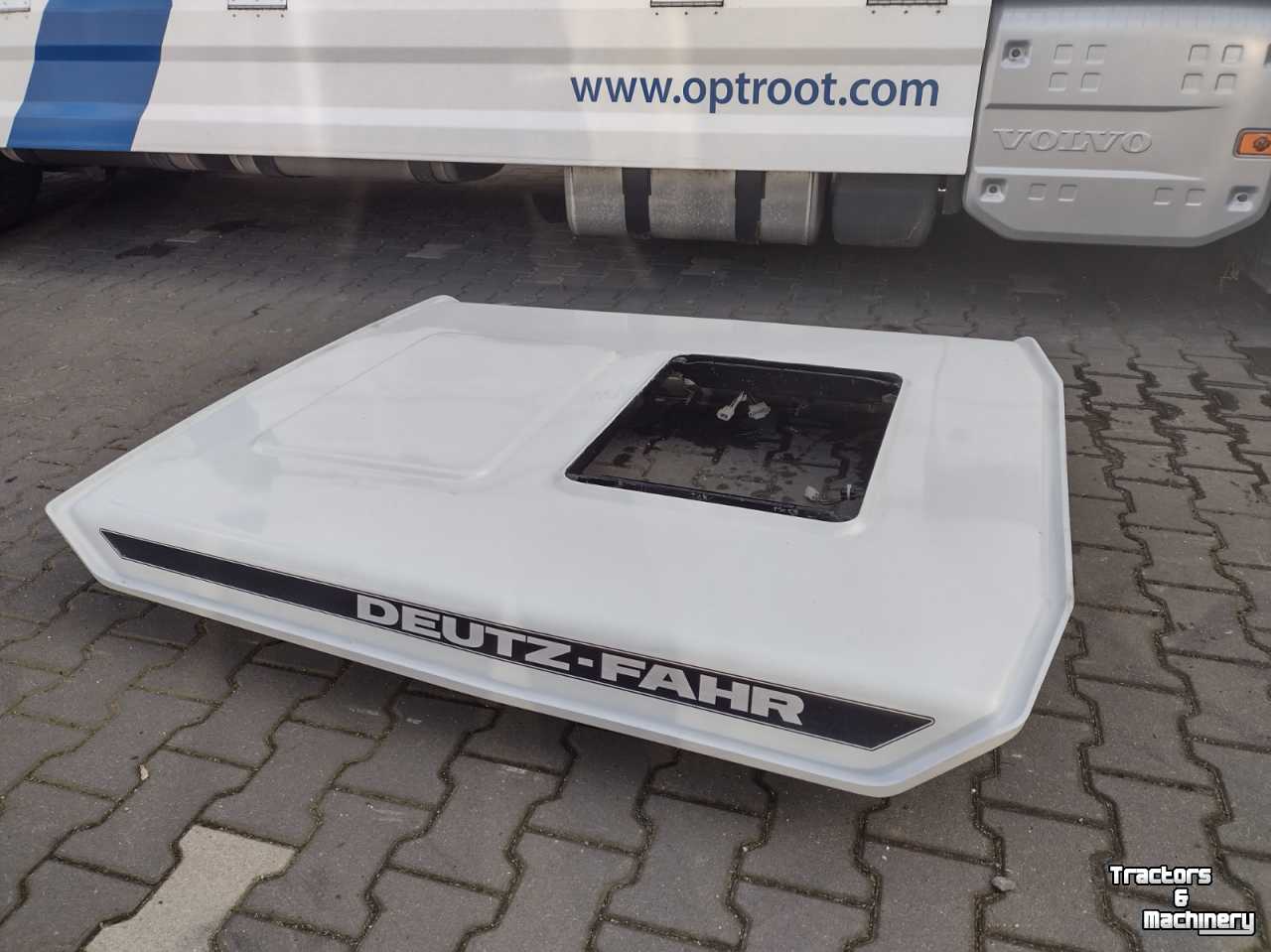 Cabines Deutz Agrostar