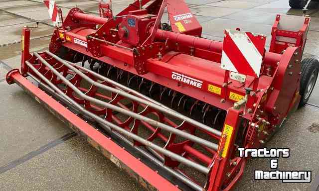 Rotary Tiller Grimme RT 300 Frontfrees