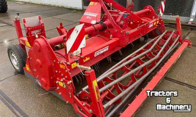 Rotary Tiller Grimme RT 300 Frontfrees