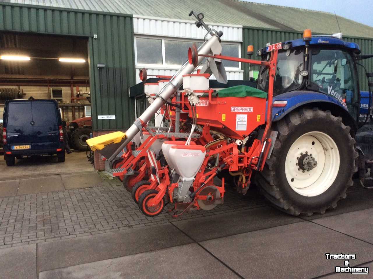 Seed drill Gaspardo ST 300/540 6 rows