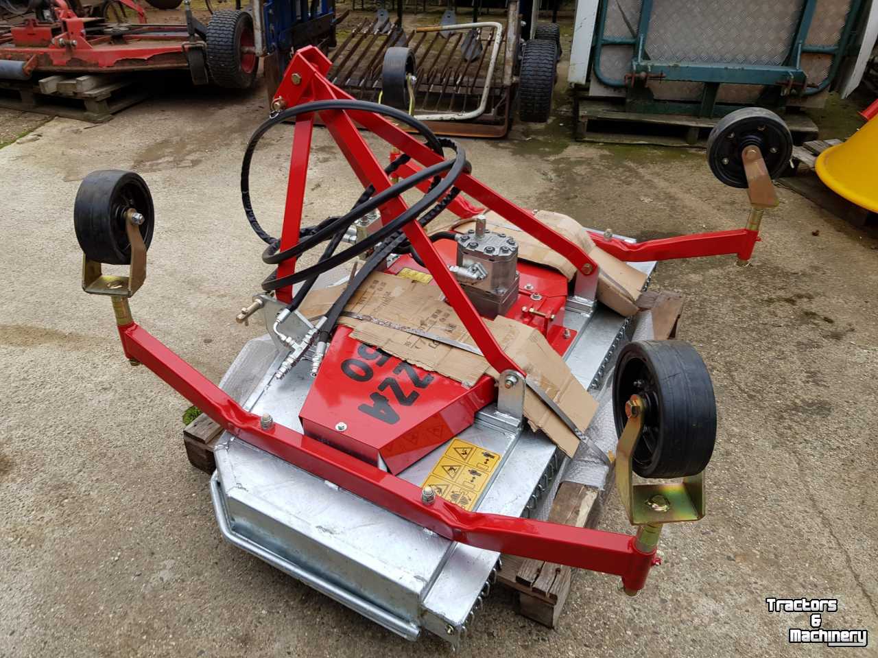 Rotary mower Omarv Nizza