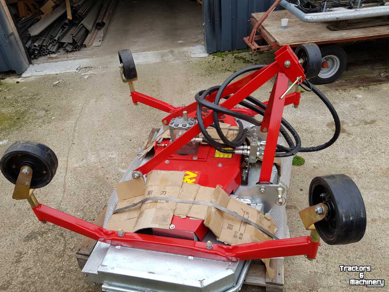 Rotary mower Omarv Nizza