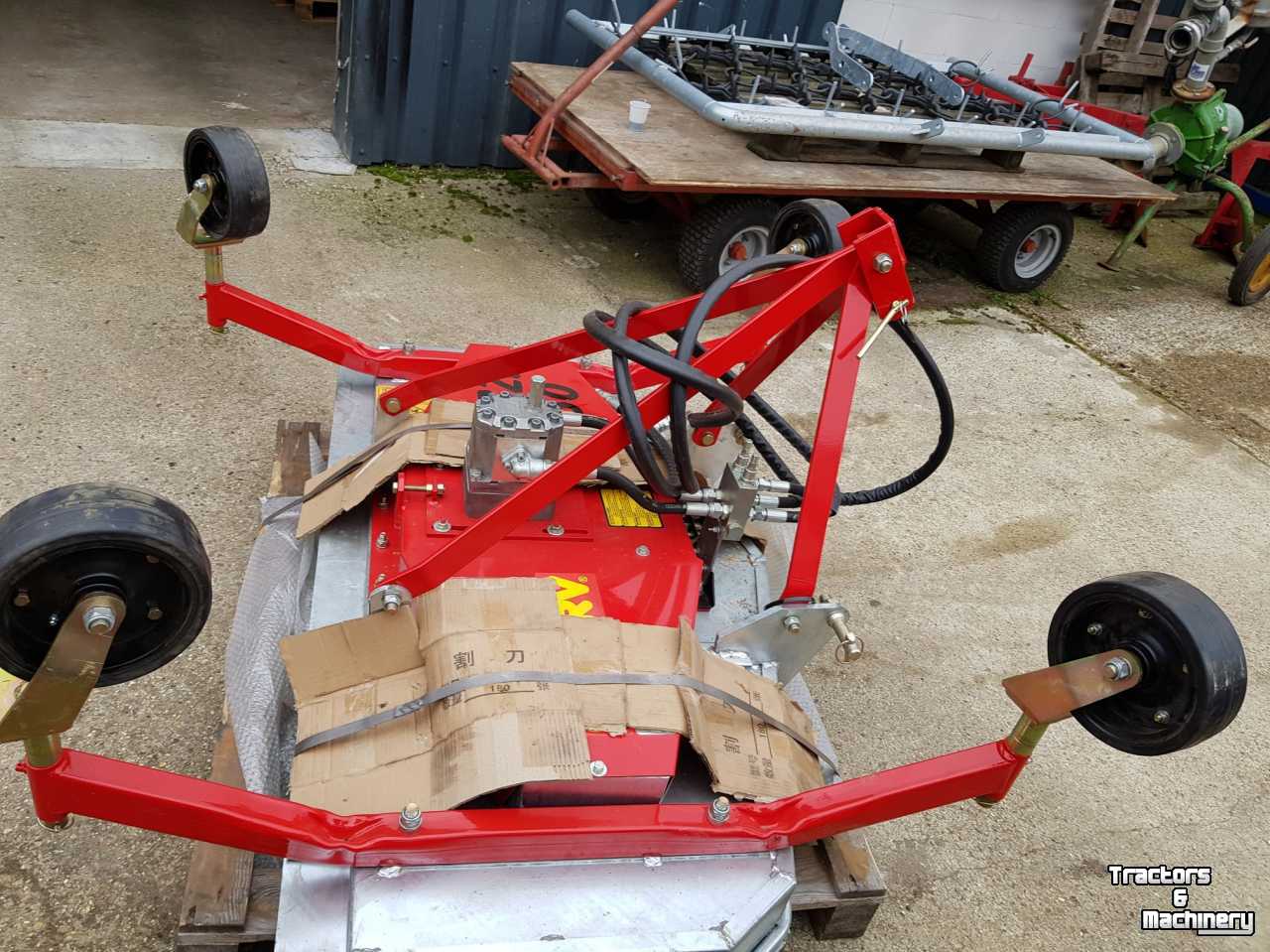 Rotary mower Omarv Nizza