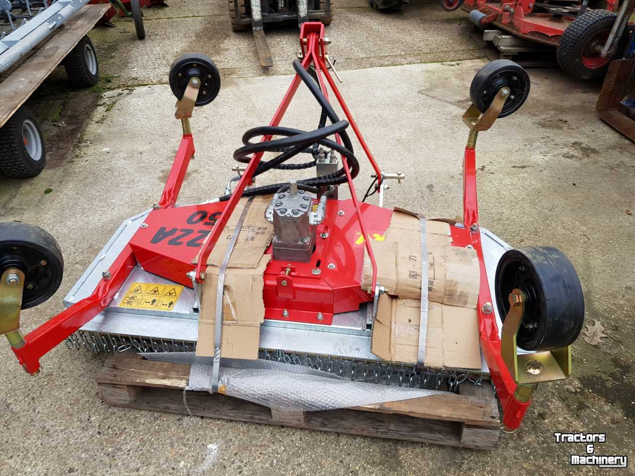 Rotary mower Omarv Nizza