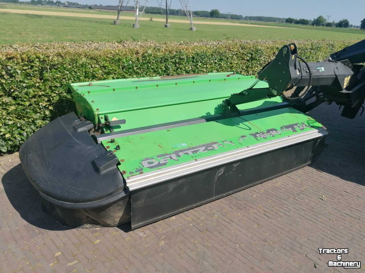 Mower Deutz Discmaster 632 T