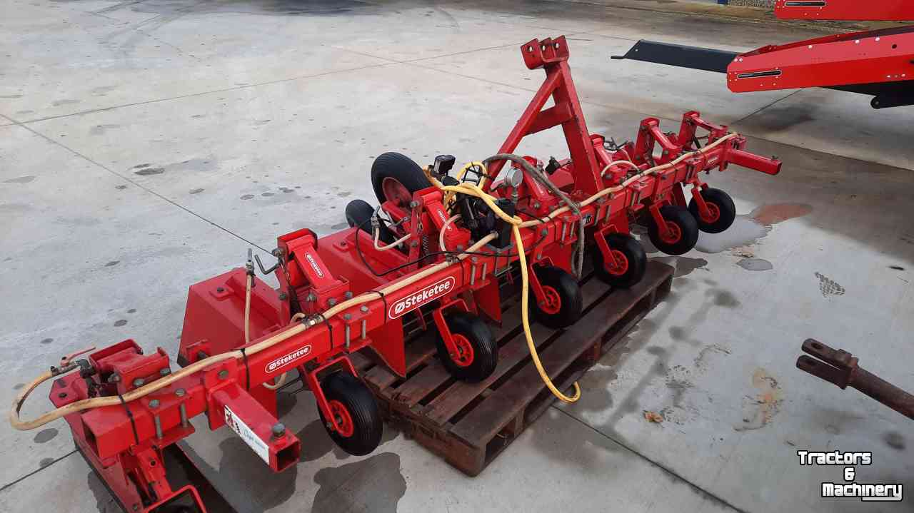 Rows sprayer Steketee MS 2