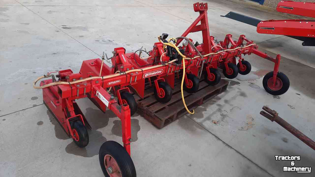 Rows sprayer Steketee MS 2