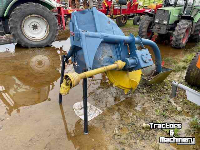 Rotary Ditcher Ridder Greppelfrees