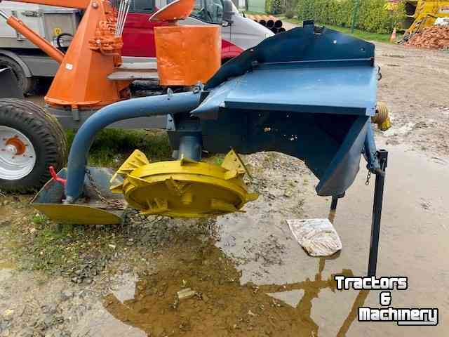 Rotary Ditcher Ridder Greppelfrees