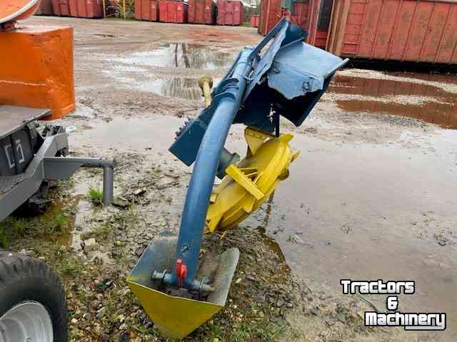 Rotary Ditcher Ridder Greppelfrees