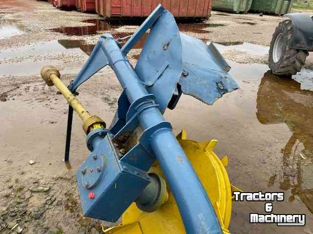 Rotary Ditcher Ridder Greppelfrees