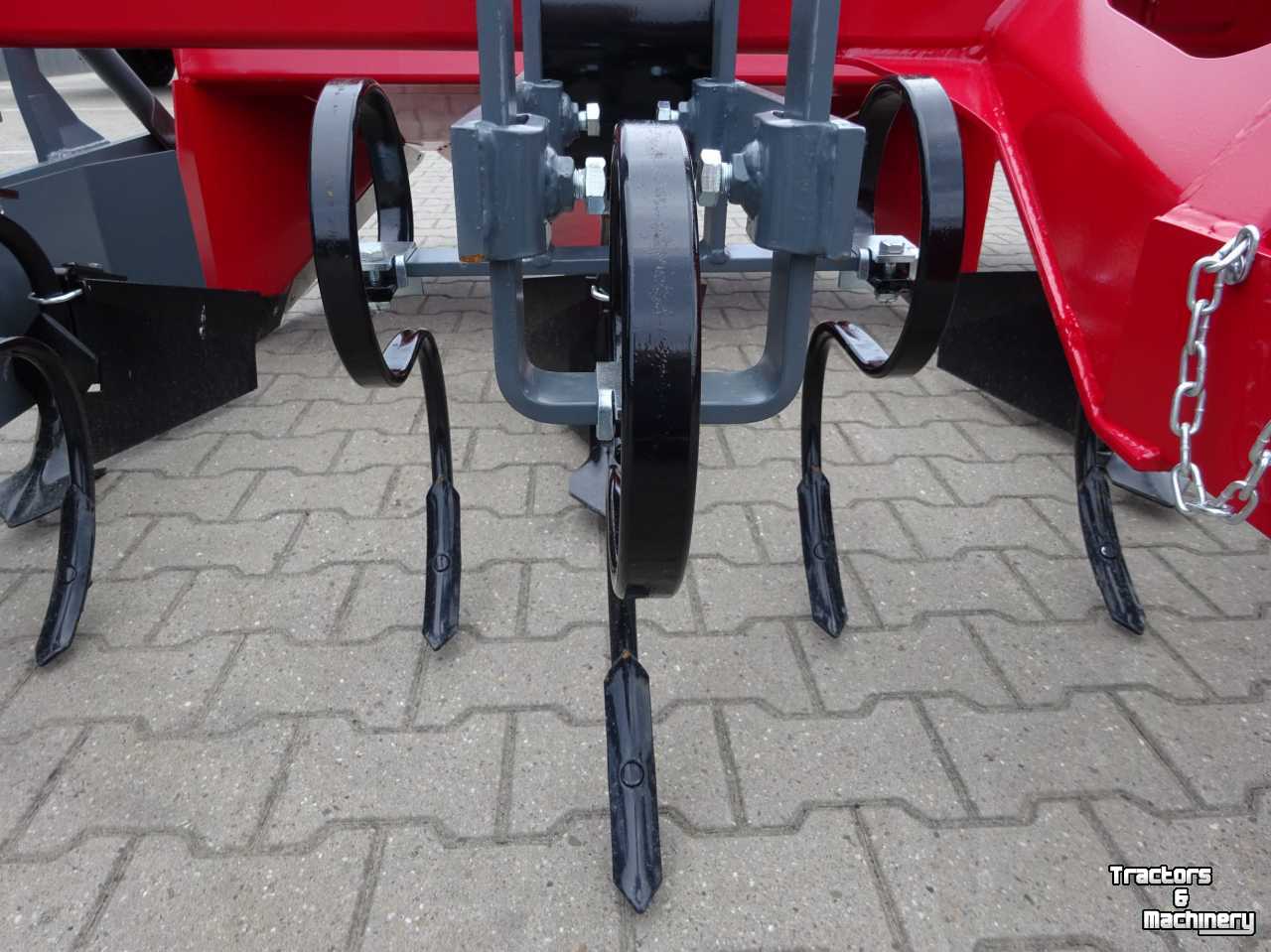 Ridging Hiller EURO Jabelmann aardappelfileerapparaat, model V 5 D, 4 rijen, Nieuw