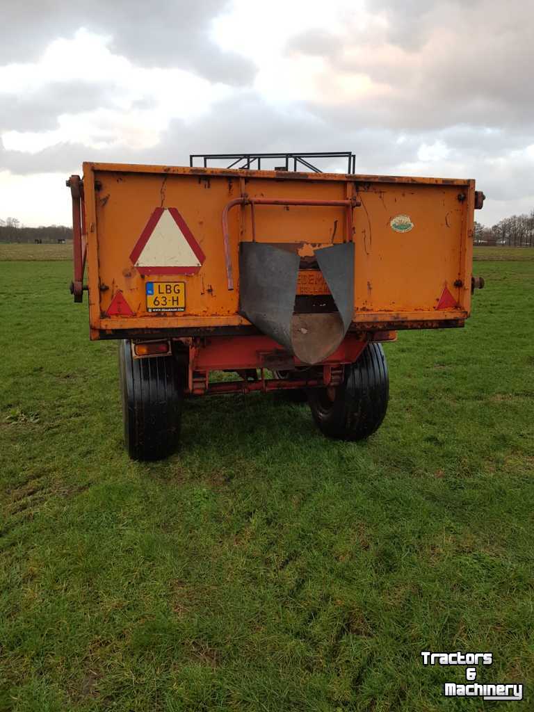 Dumptrailer Miedema hst 80