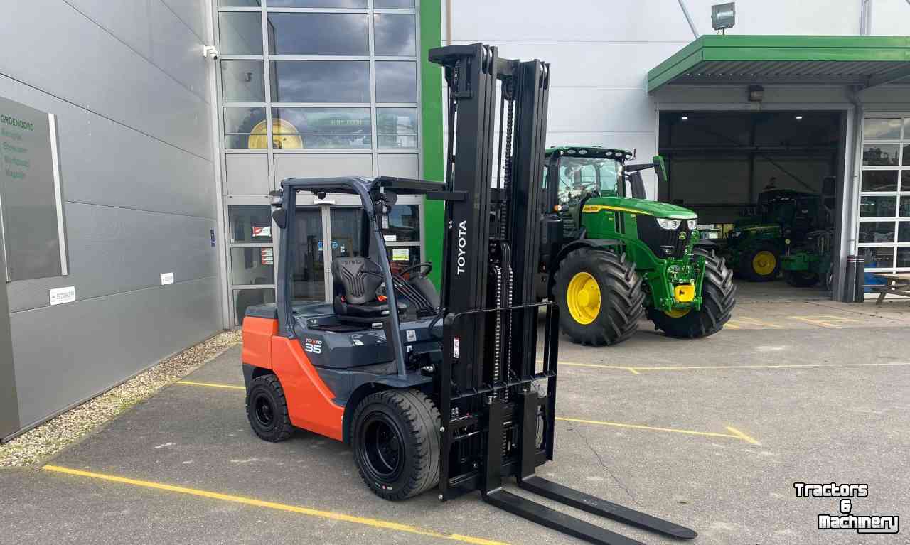 Forklift Toyota 52-8FDJF 35 Heftruck