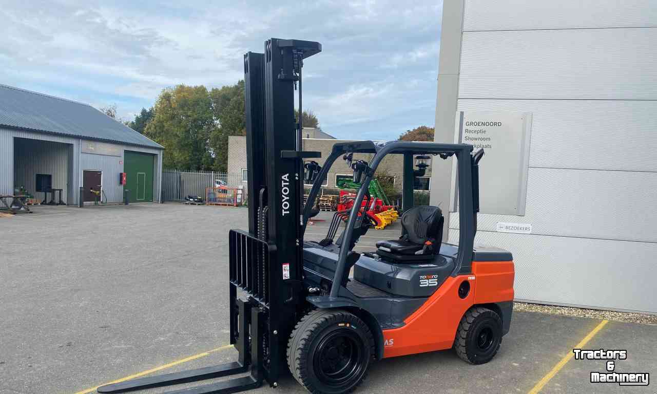 Forklift Toyota 52-8FDJF 35 Heftruck