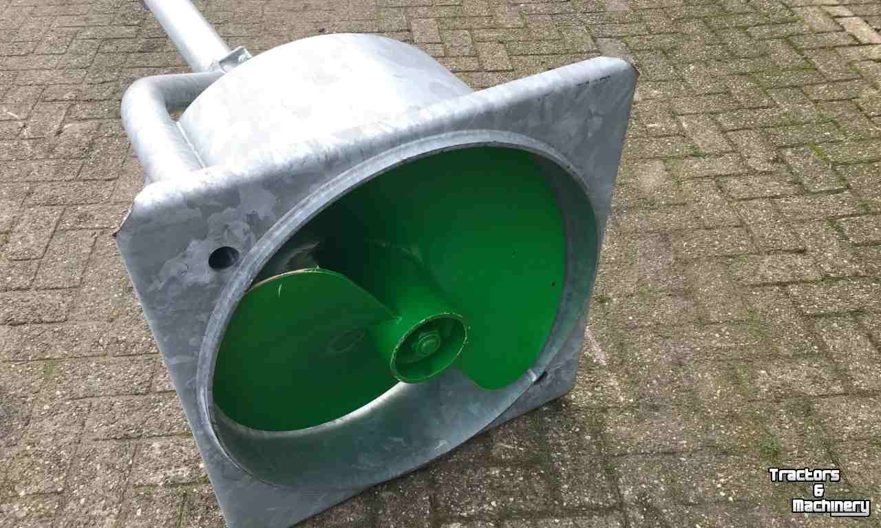 Manure mixer Holaras Mammoet 400 V Mestmixer Nieuw