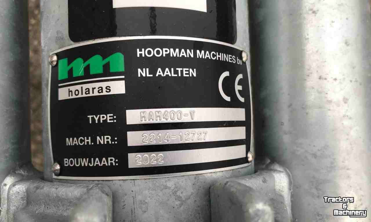 Manure mixer Holaras Mammoet 400 V Mestmixer Nieuw