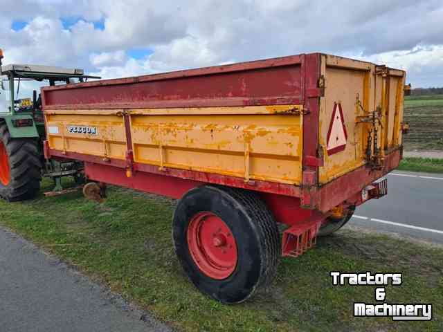 Dumptrailer Peecon KW 6000 6 tons kipper