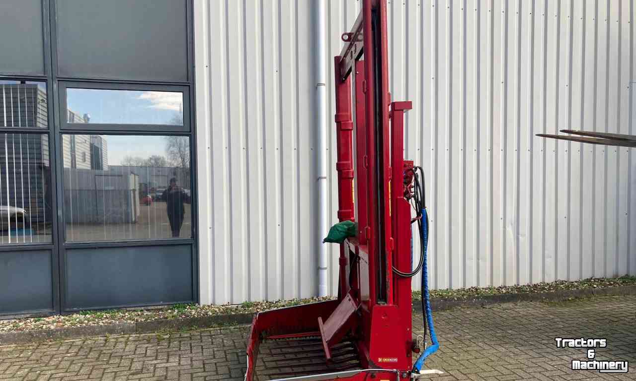 Silage block-cutter BVL V-Load Megastar 195