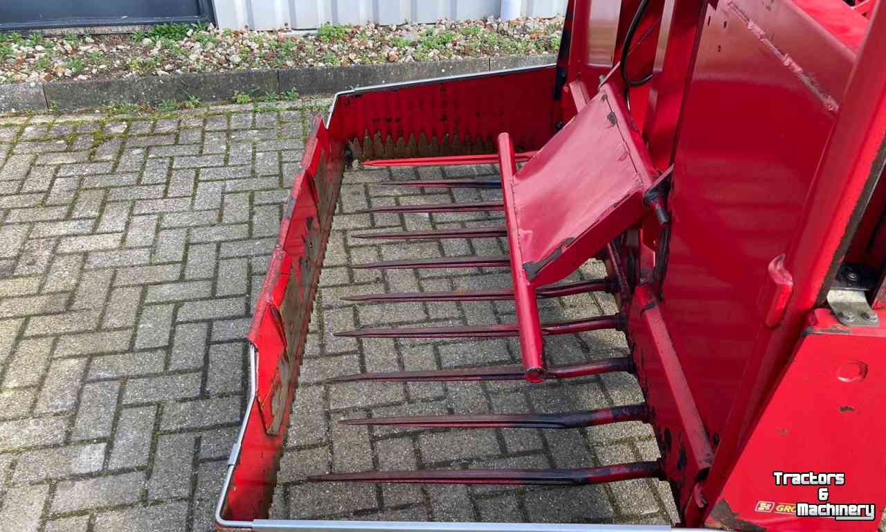 Silage block-cutter BVL V-Load Megastar 195