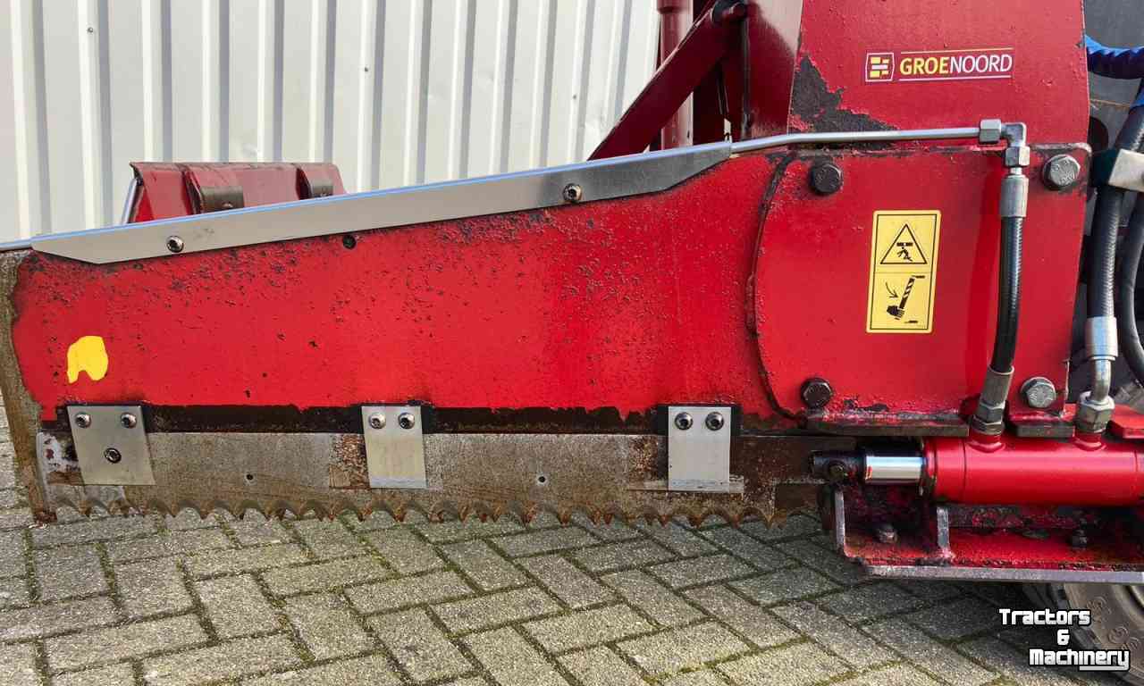 Silage block-cutter BVL V-Load Megastar 195