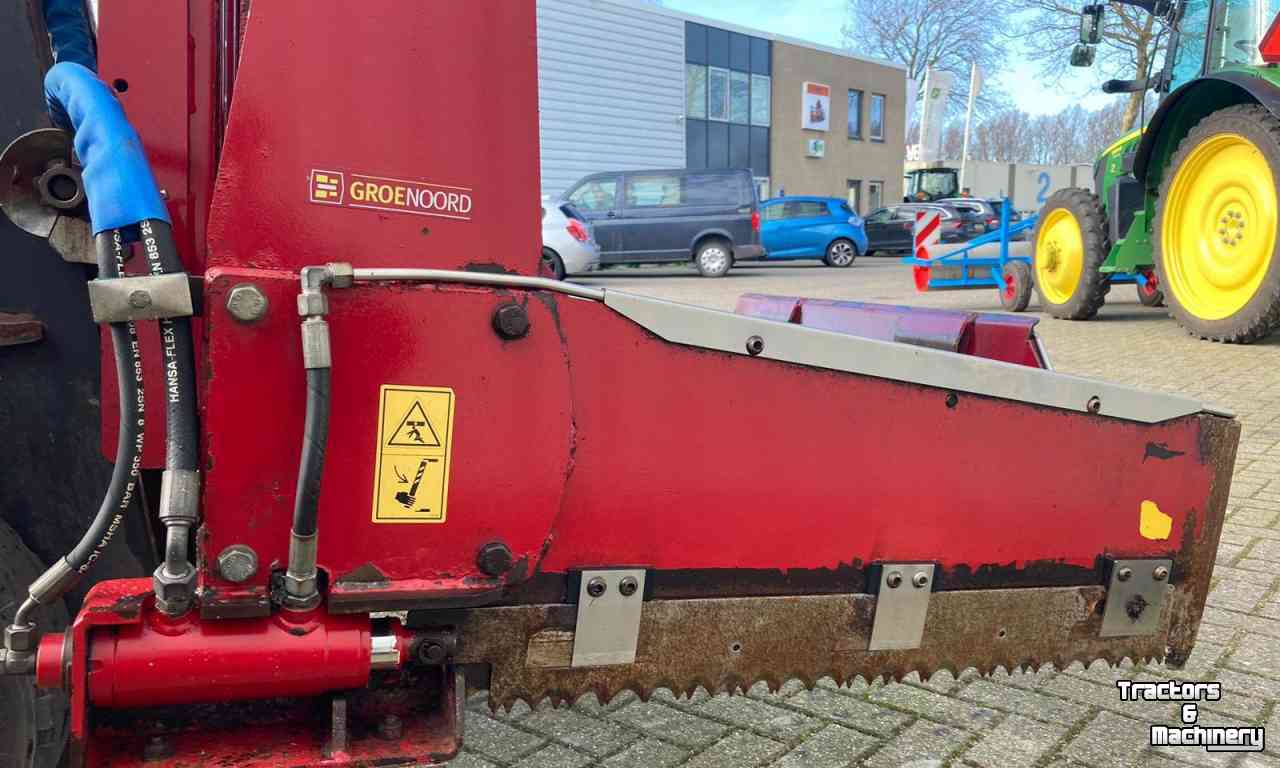 Silage block-cutter BVL V-Load Megastar 195