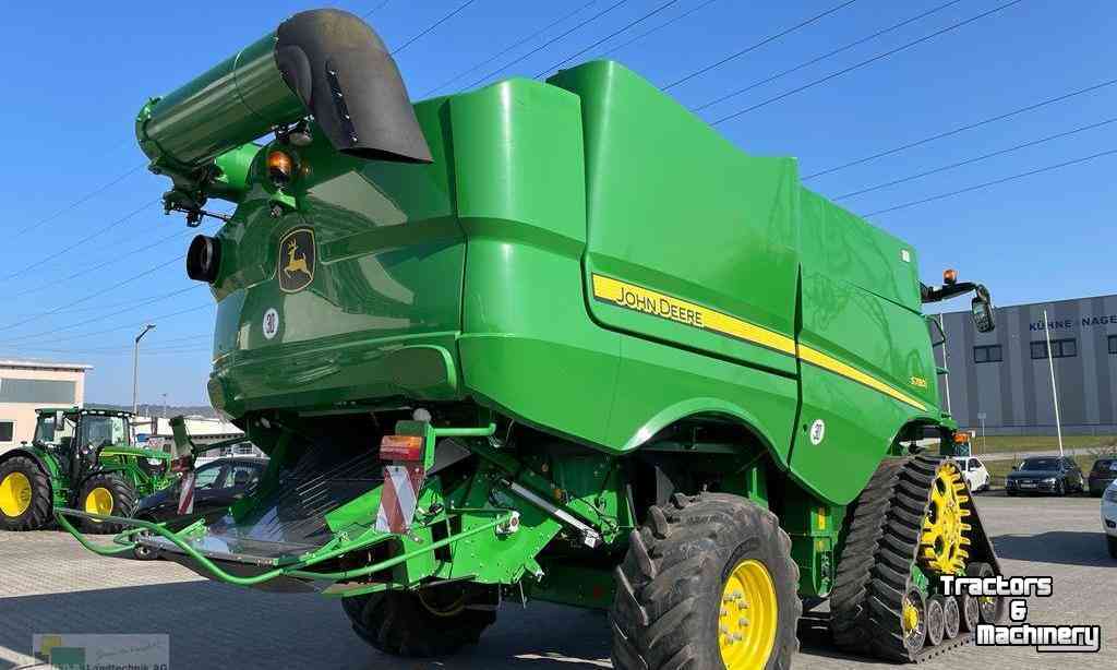 Combine John Deere S780i Mähdrescher Combine