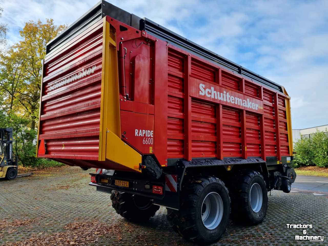 Self-loading wagon Schuitemaker Rapide 6600 W