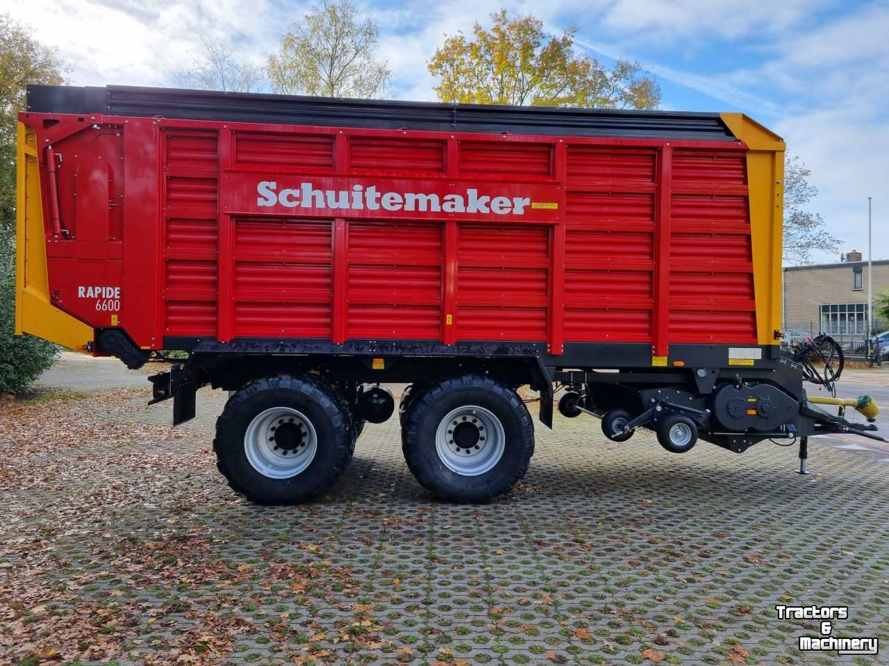 Self-loading wagon Schuitemaker Rapide 6600 W