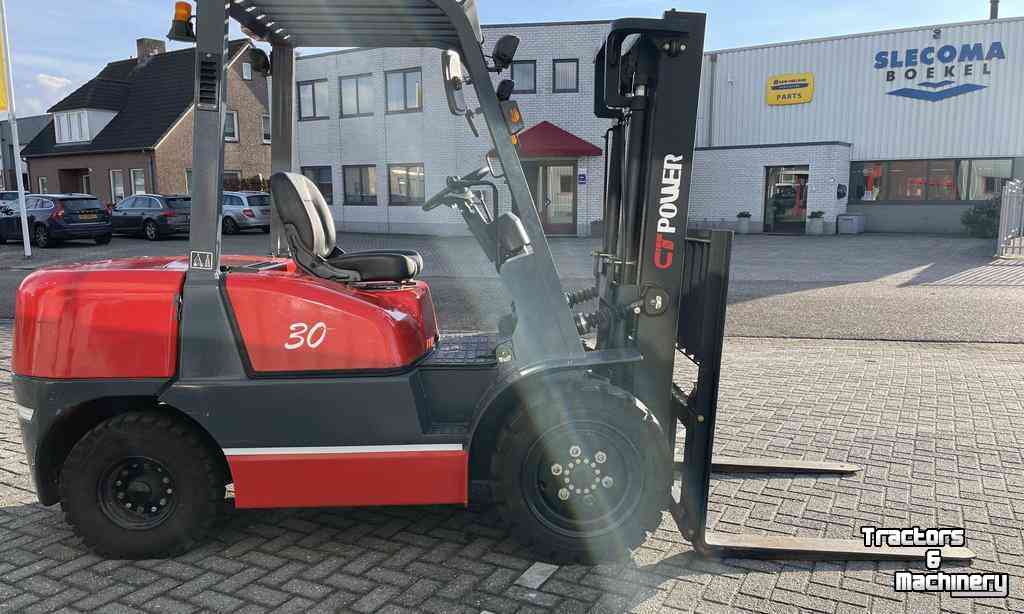 Forklift  CT Power FD30 Heftruck