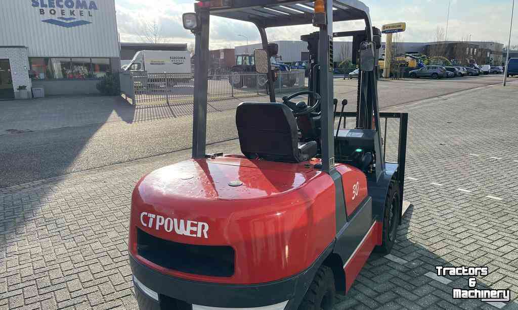 Forklift  CT Power FD30 Heftruck