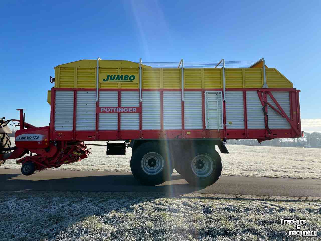 Self-loading wagon Pottinger Jumbo 7200 L