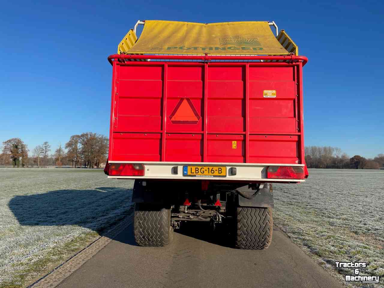 Self-loading wagon Pottinger Jumbo 7200 L