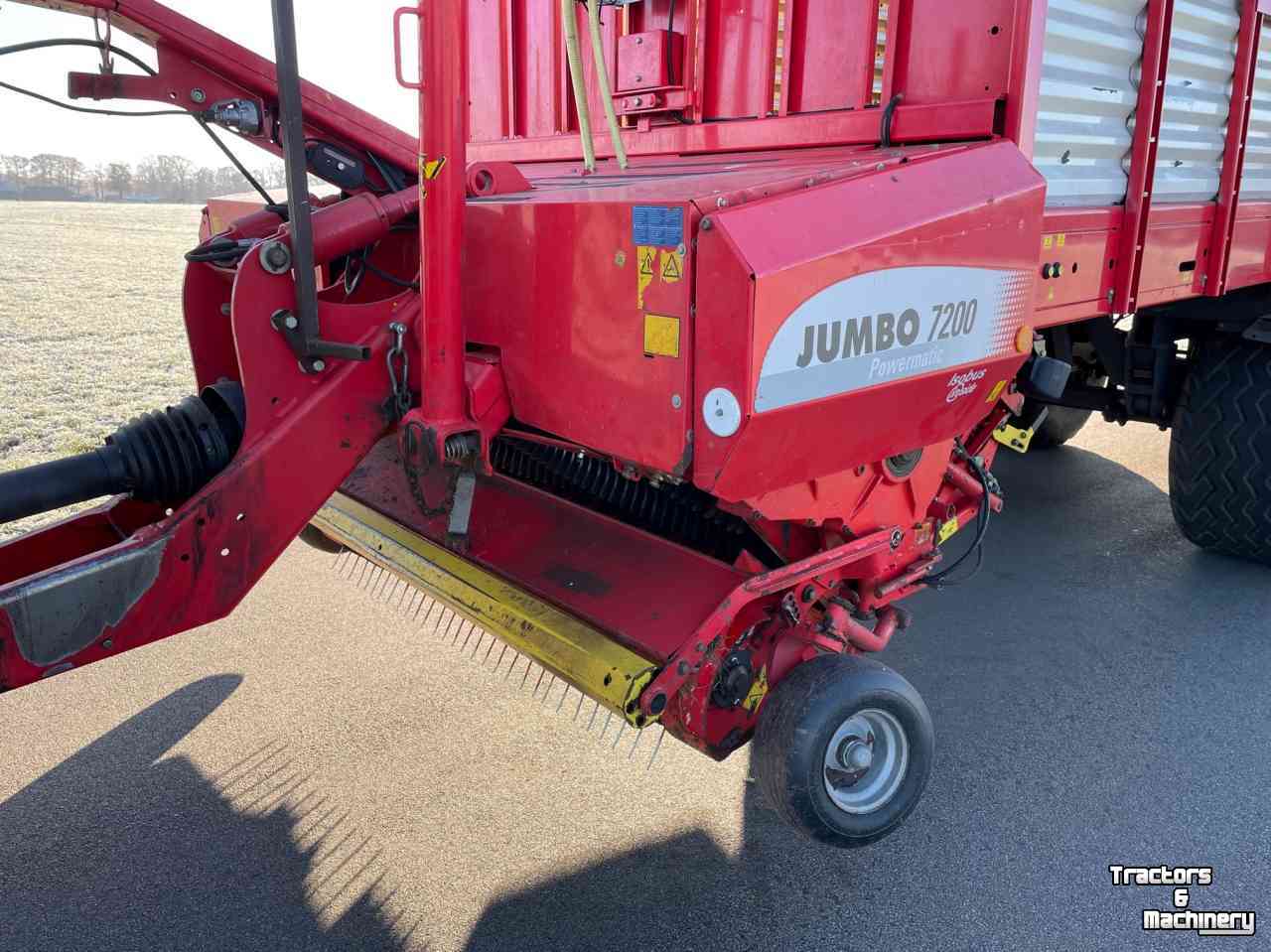 Self-loading wagon Pottinger Jumbo 7200 L