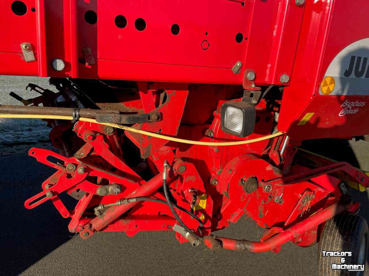 Self-loading wagon Pottinger Jumbo 7200 L