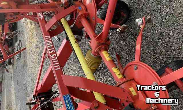 Tedder Lely Lotus Stabilo 675