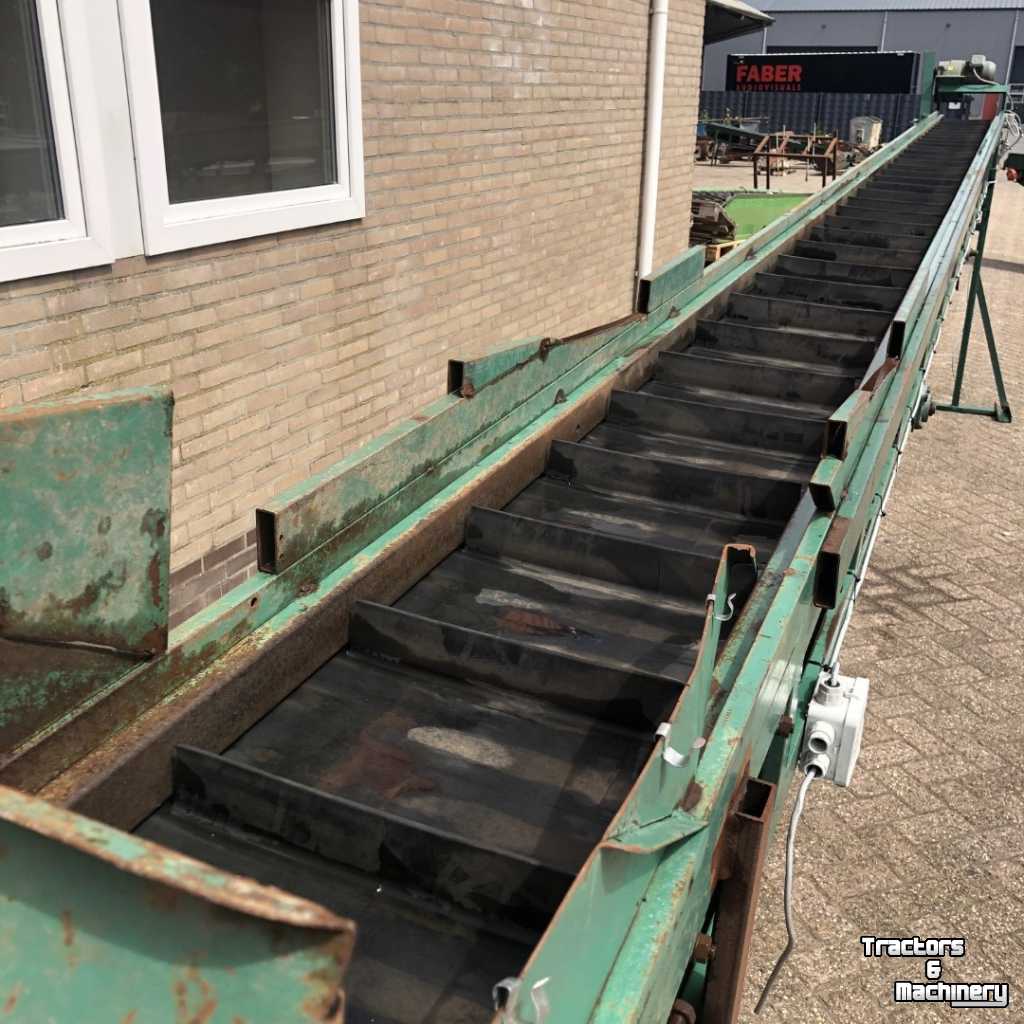 Conveyor Overveld Afvoerband, transportband, band