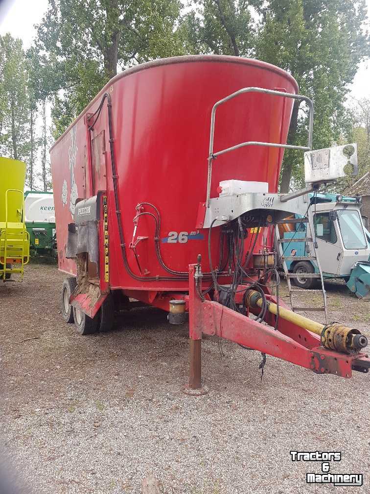 Vertical feed mixer Peecon Biga 26    -    420284