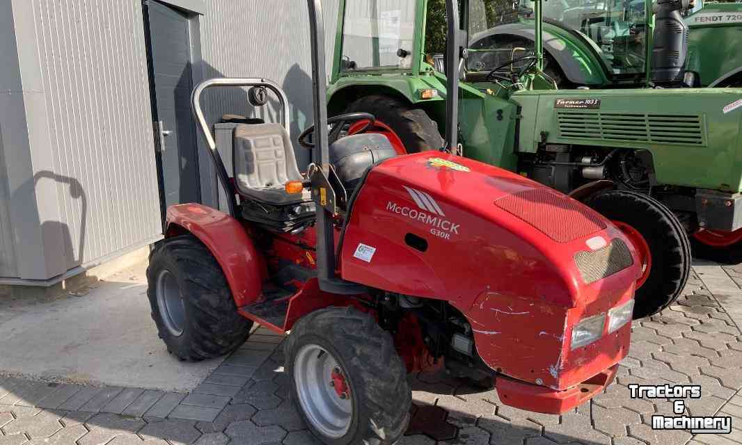 Horticultural Tractors McCormick G 30 R Kompakt Traktor