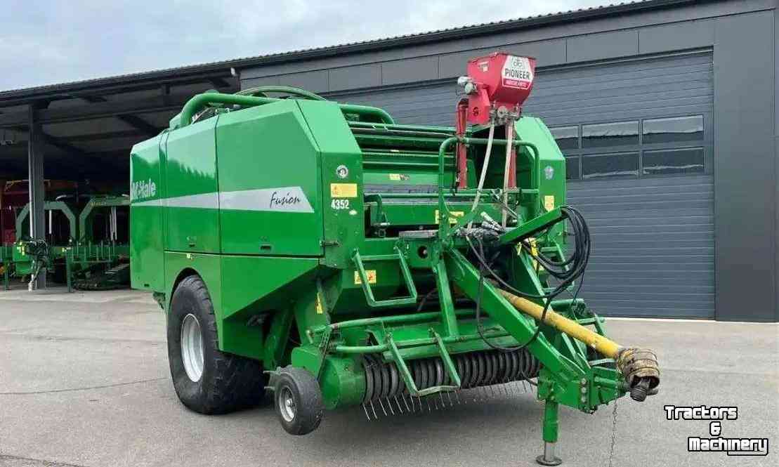 Balers McHale Fusion