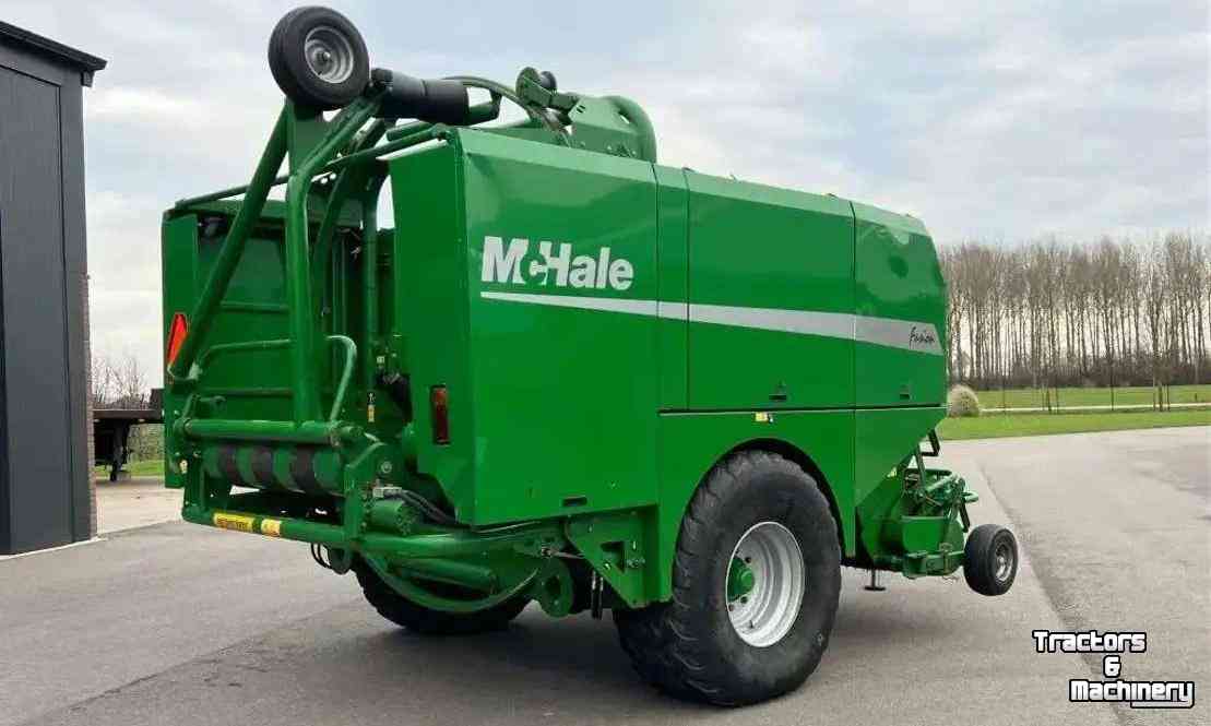 Balers McHale Fusion