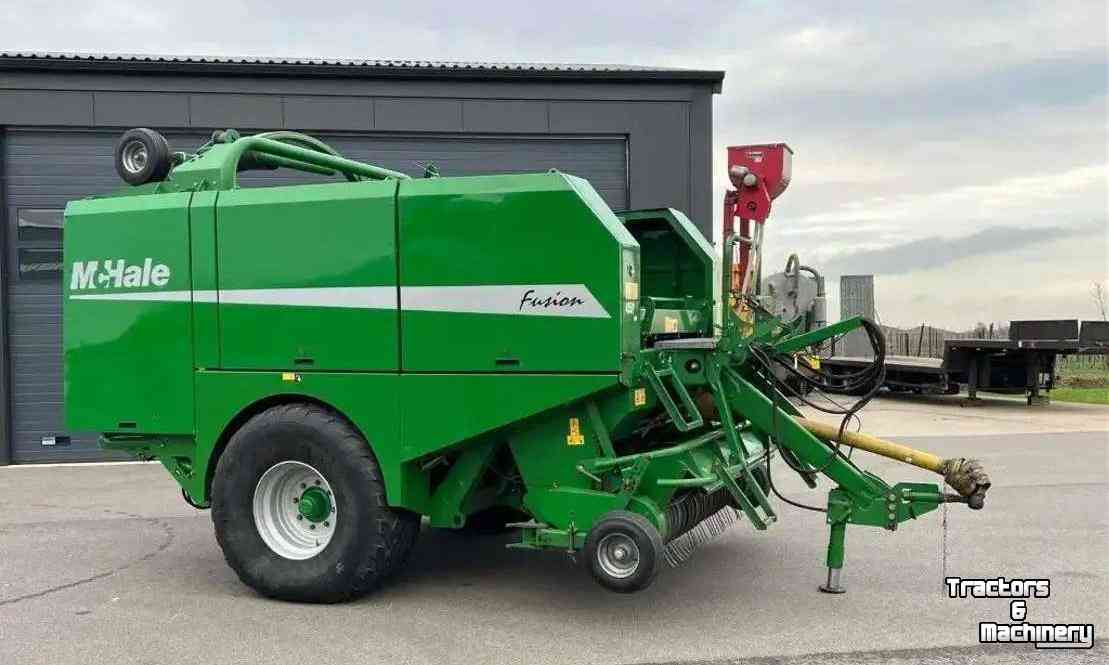 Balers McHale Fusion