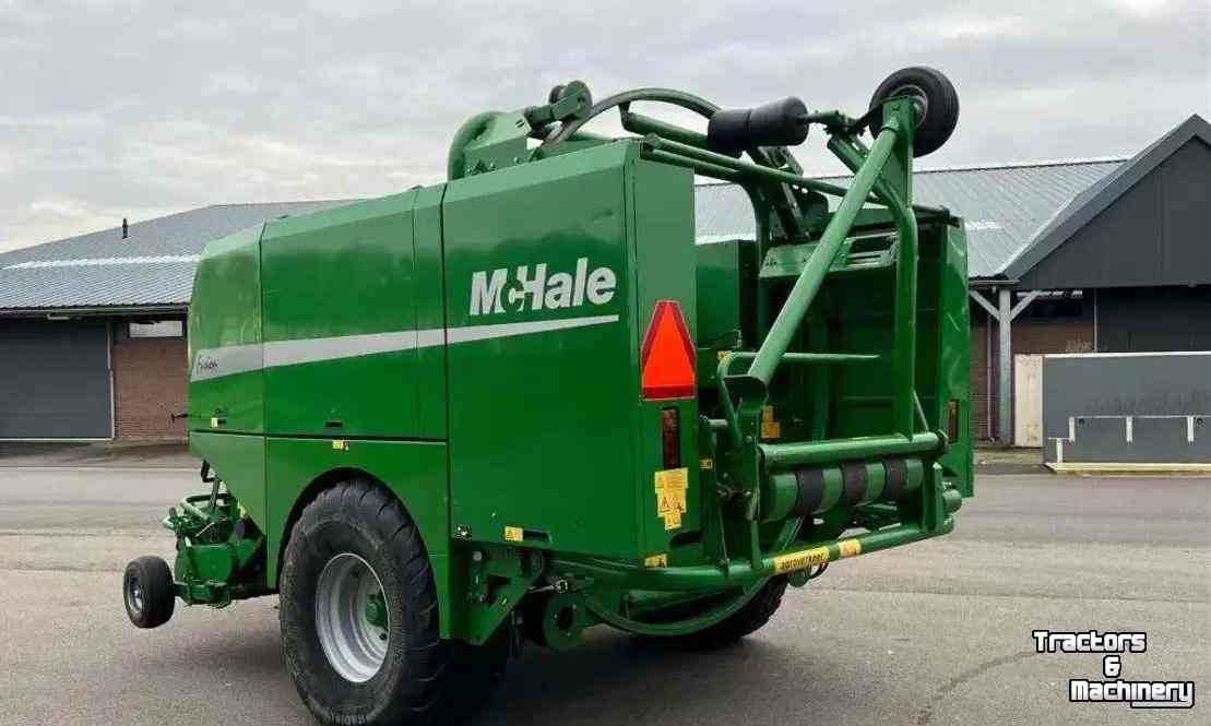 Balers McHale Fusion