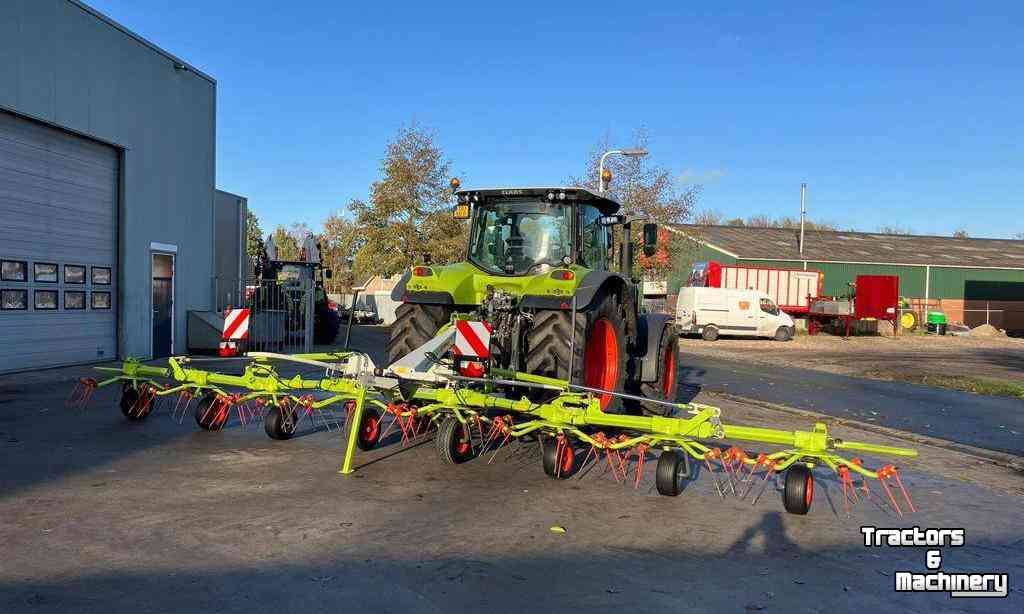 Tedder Claas Volto 900