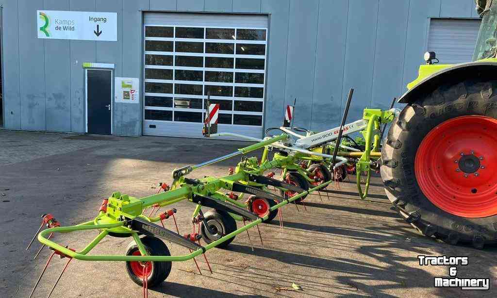 Tedder Claas Volto 900