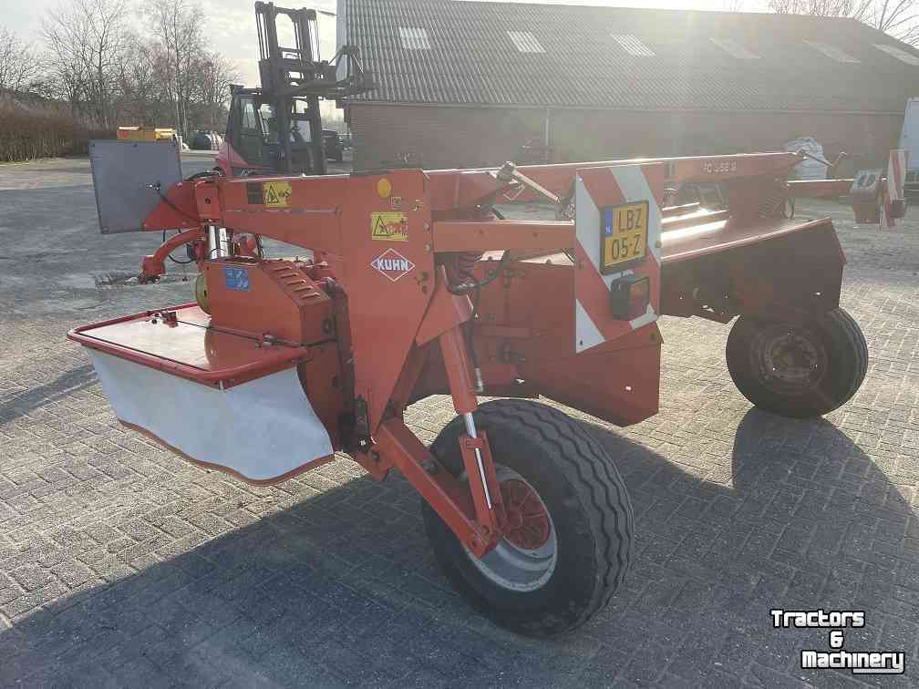 Mower Kuhn FC 352 getrokken maaier