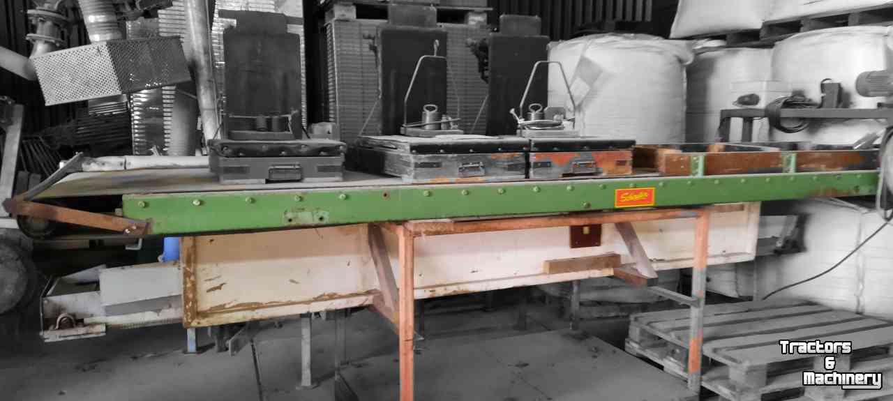 Conveyor Schouten 4 meter lang 1 meter breed