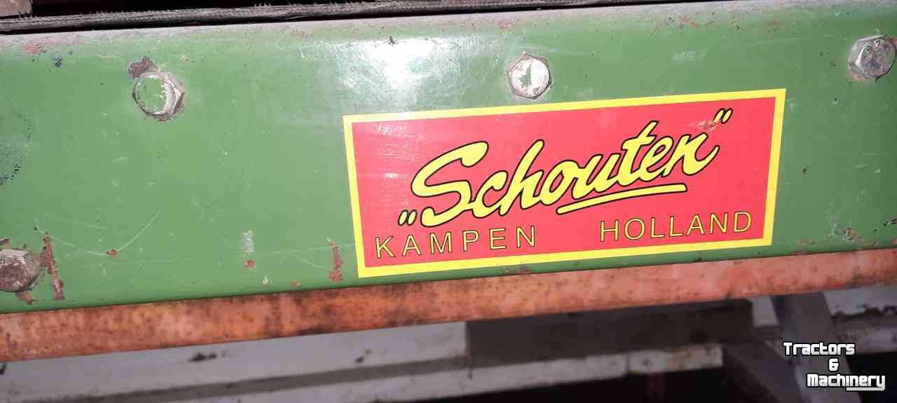 Conveyor Schouten 4 meter lang 1 meter breed